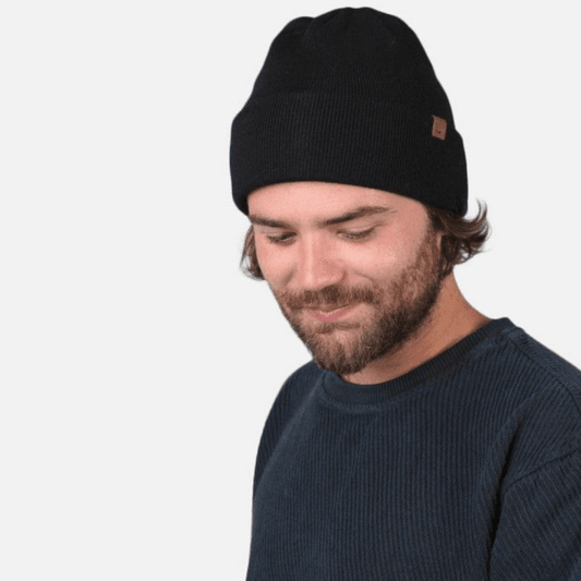 Willes Beanie Black