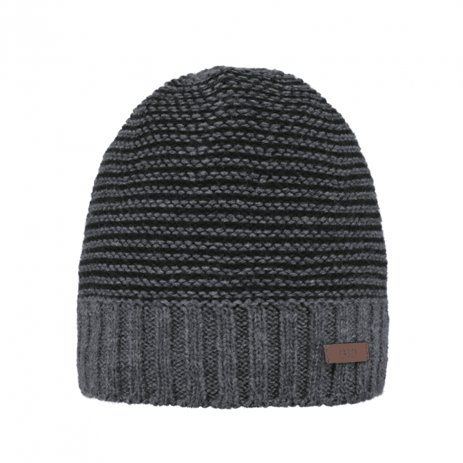 David Beanie Heather Grey