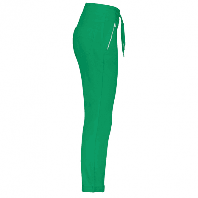 Tessy Crop Jog Green