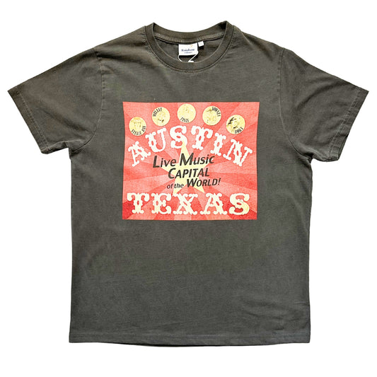 Texas T-Shirt Charcoal