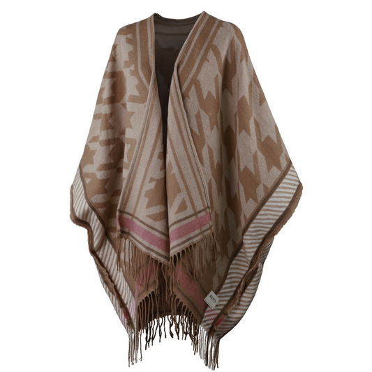 Tunsta Poncho Light  Brown