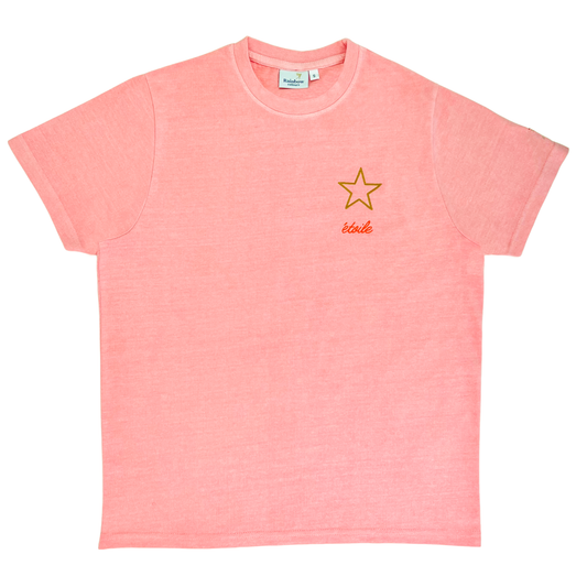 Etoile T-Shirt Coral