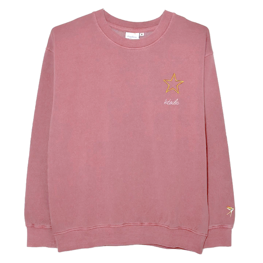 Etoile Sweatshirt Raspberry