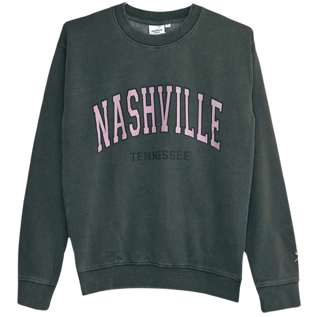 Nashville City Sweatshirt Charcoal