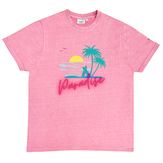 Paradise  T-Shirt Pink