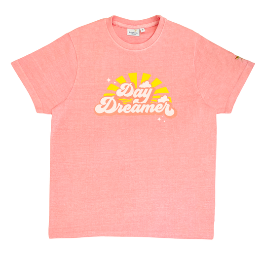 Day Dreamer T-Shirt Coral