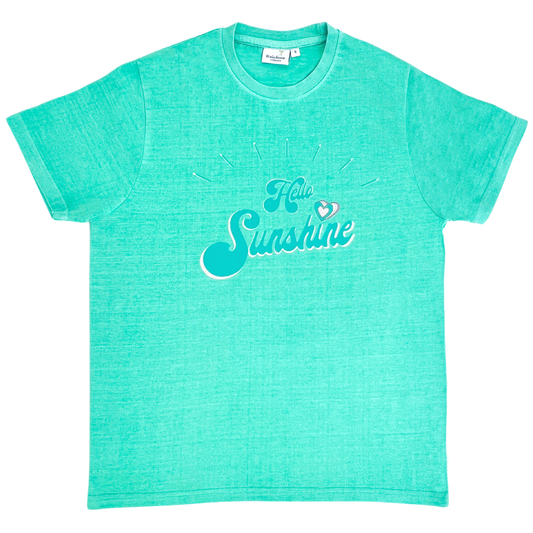 Sunshine T-Shirt Kelly Green