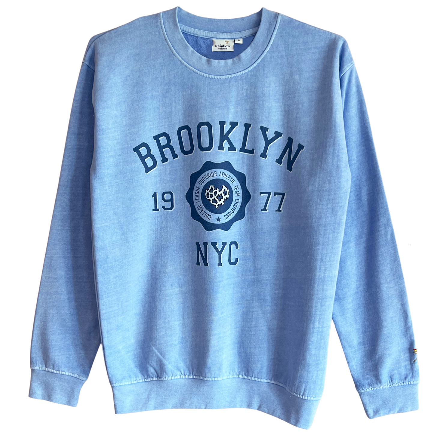 Brooklyn Sweatshirt Sky Blue