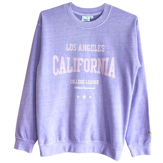 California Sweatshirt Lilac