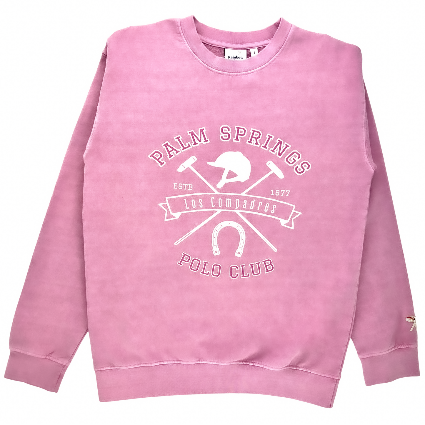 Palm Springs Sweatshirt Dusty Pink