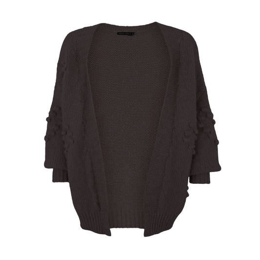 Carli Knit Cardigan Black